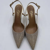 Sandalo alto con mini strass