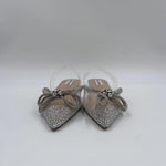 Sandalo Justi Clear in pvc con fiocco - Steve Madden SMSJUSTI-CLE BIANCO STEVE MADDEN 
