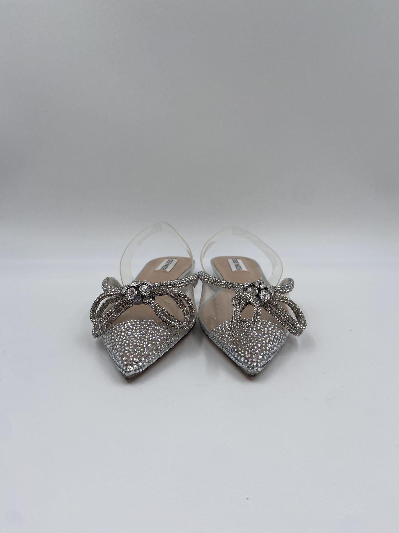 Sandalo Justi Clear in pvc con fiocco - Steve Madden SMSJUSTI-CLE BIANCO STEVE MADDEN 