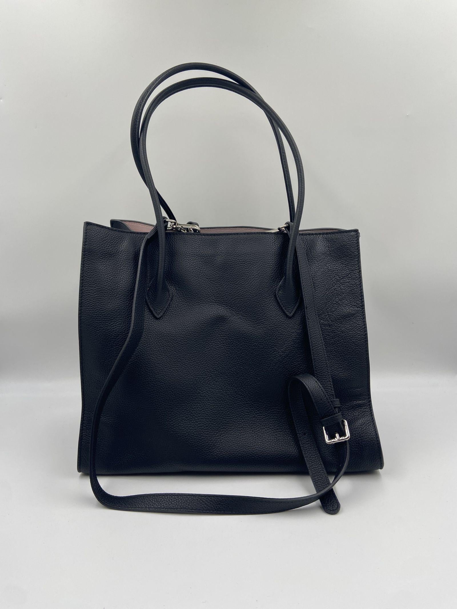 Borsa quadrata - Eleh BSS26006 NERO ELEH 