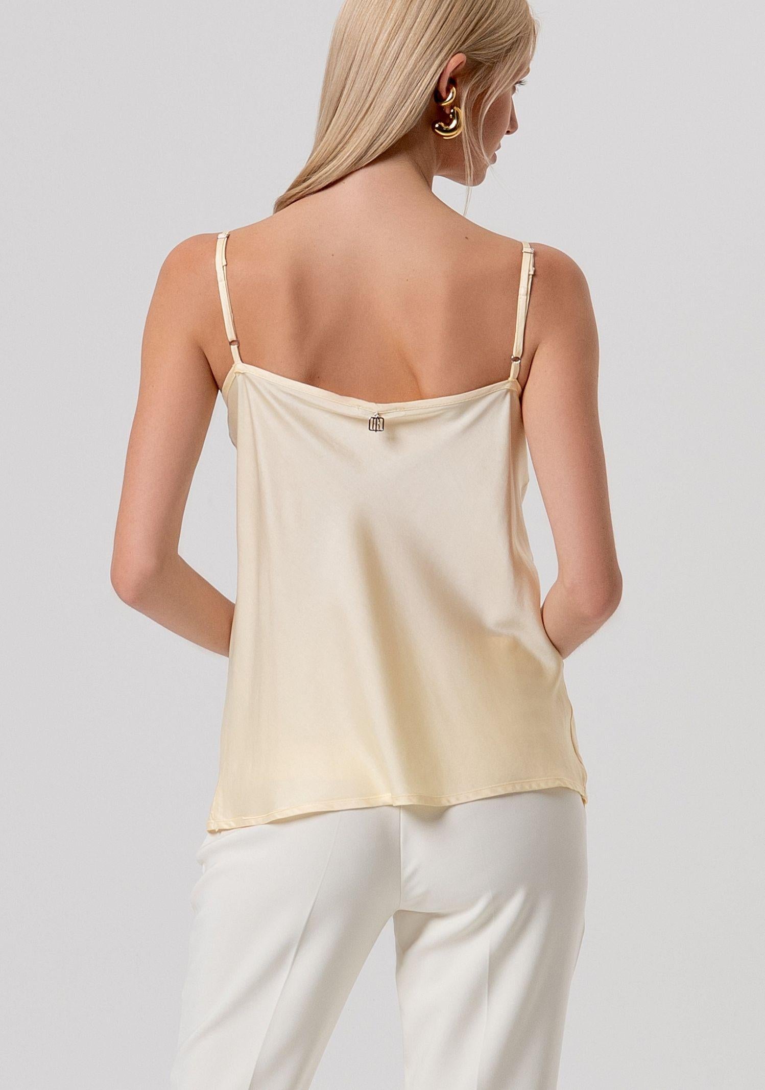 Top in raso - Fracomina FR26ST2033W41301 B59 FRACOMINA 