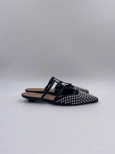 Scarpa bassa aperta con borchie - Ofelia