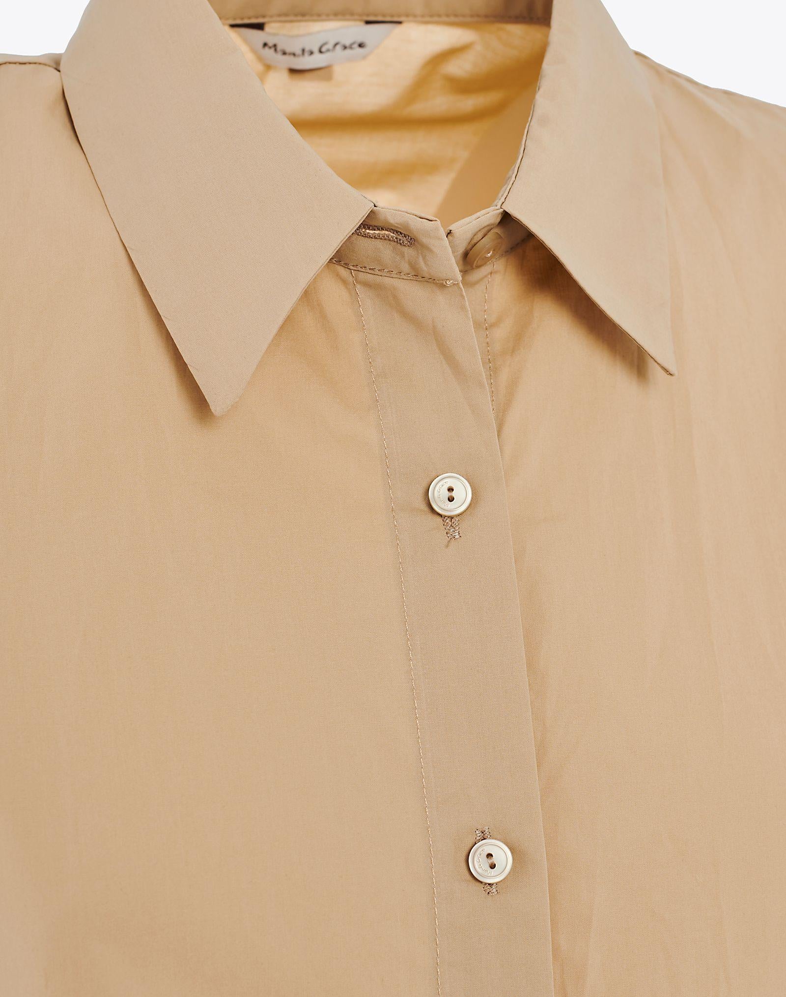 Camicia manica corta C067CU MA002 MANILA GRACE 