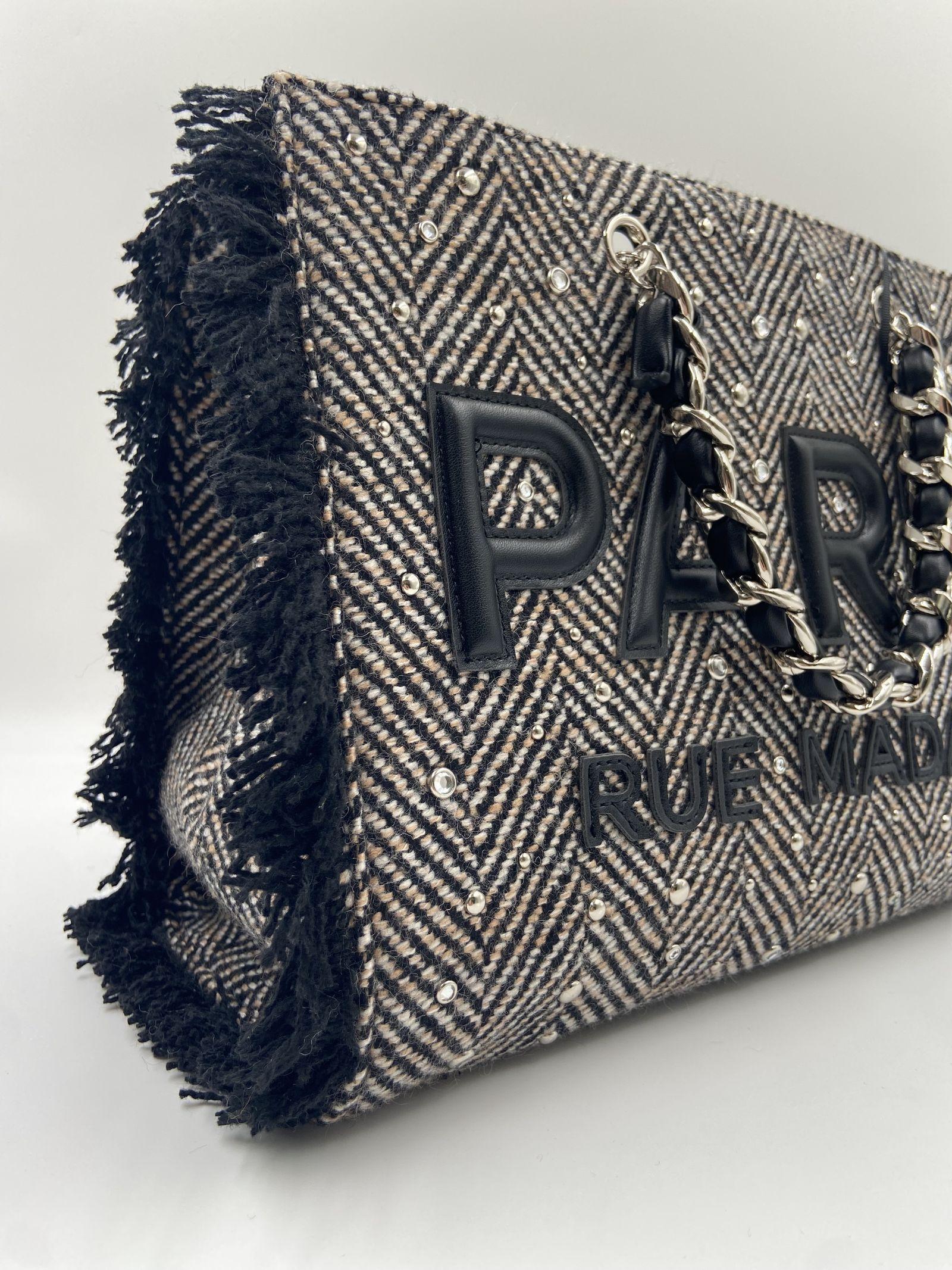 Borsa Harris grande 1516 NERO RUE MADAM PARIS 