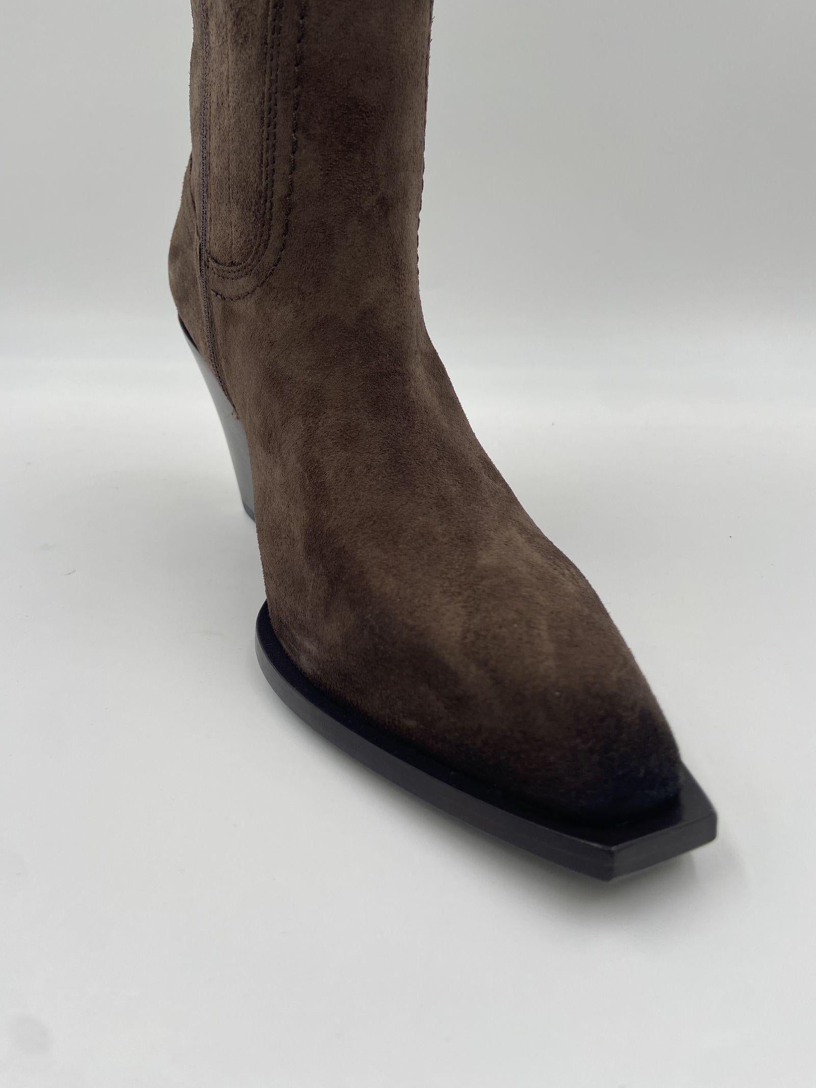 Magnifico Tronchetto marrone 1H4506D 350 VIC MATIE' 