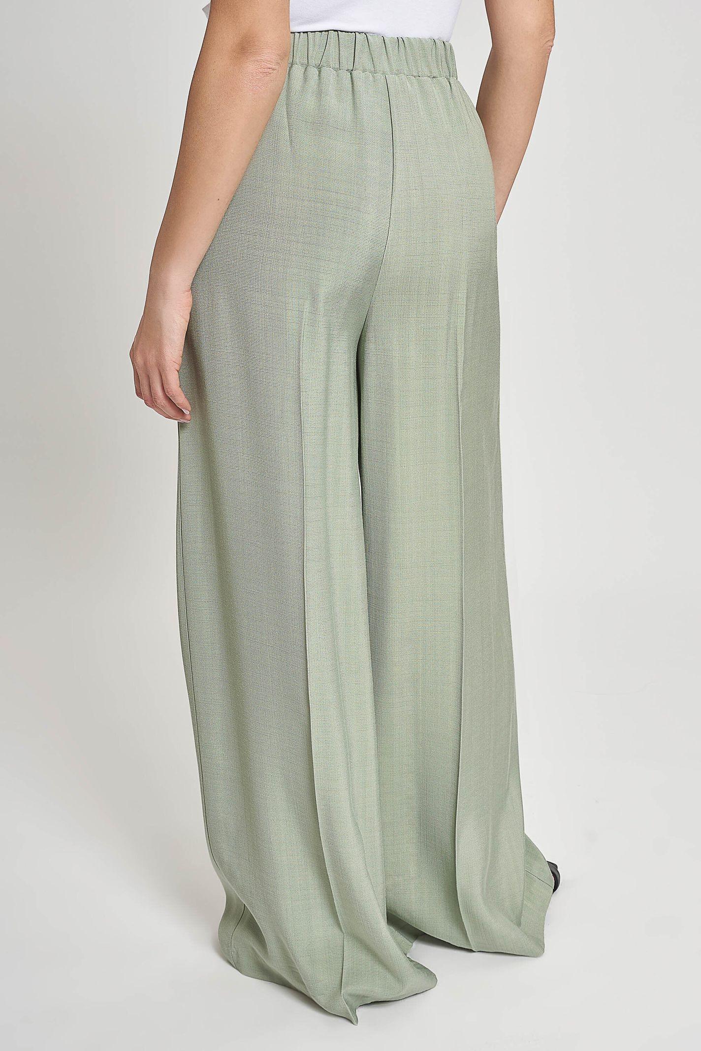 Pantalone in shantung - Carla G POMA02D6 16 CARLA G. 