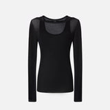 Maglia in garza leggera