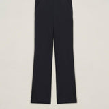 Pantalone bootcut in jersey tecnico