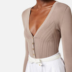 Maglia con cuore - Elisabetta Franchi MK58B51E2 DC4 ELISABETTA FRANCHI 