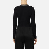 Maglia giacca con catena MK30B47E2 110 ELISABETTA FRANCHI 