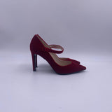 Dècolletè in velluto - Lella Baldi LB292T ROSSO LELLA BALDI 