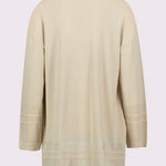 Cardigan in maglia senza bottoni 511BD53023 3216 GAUDI' 