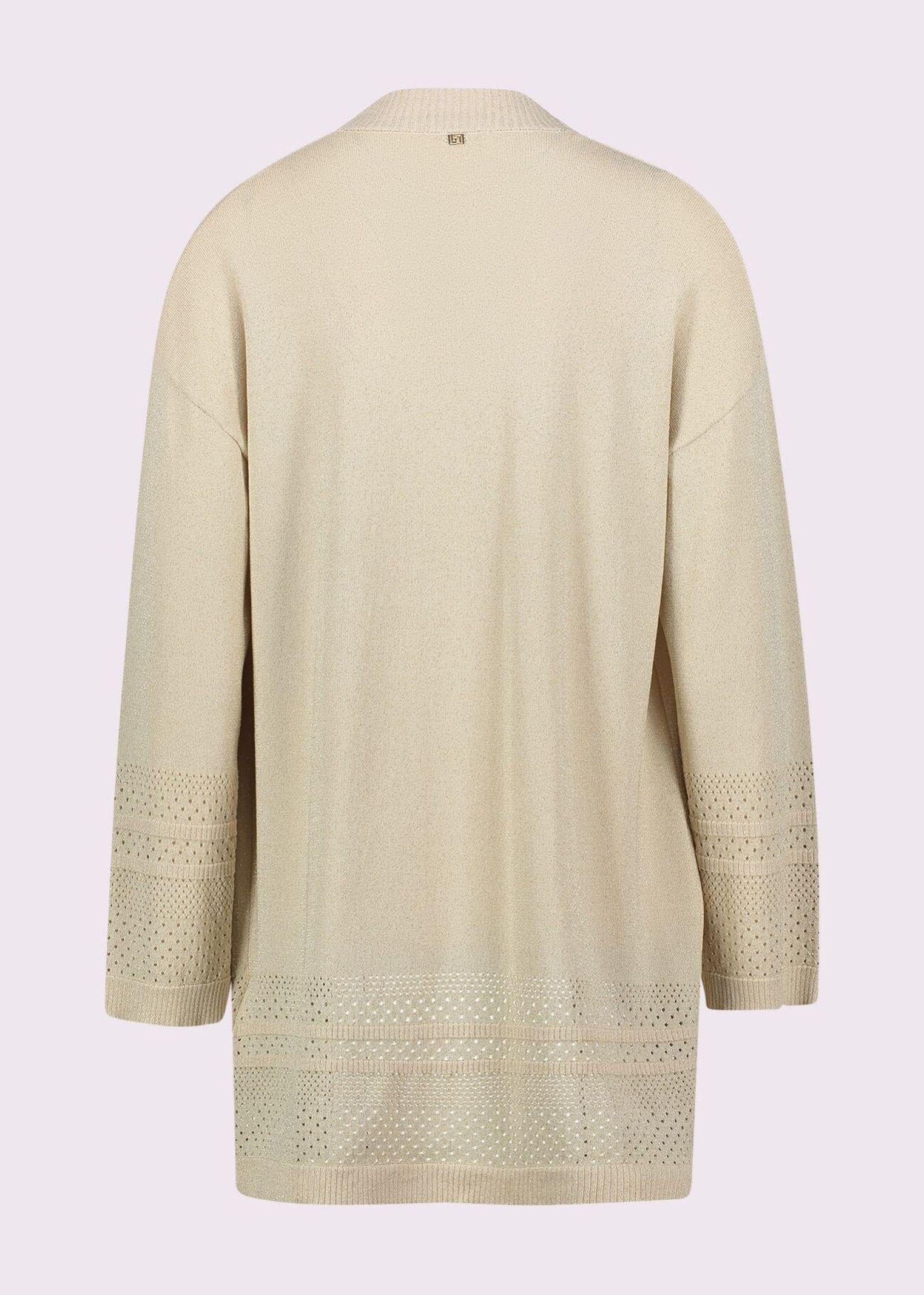 Cardigan in maglia senza bottoni 511BD53023 3216 GAUDI' 