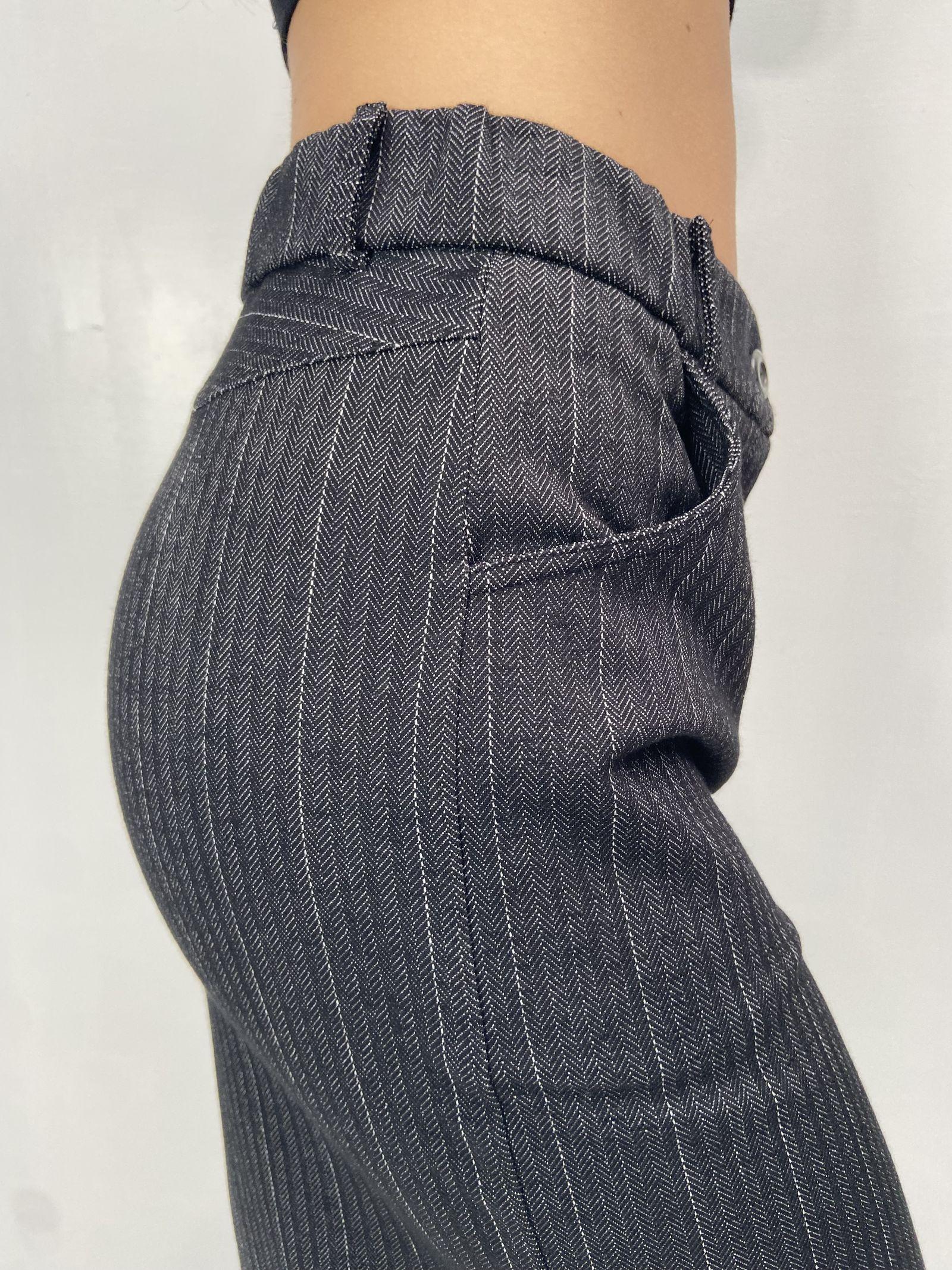 Gonna denim nero SK988 DENIMNERO OFELIA 