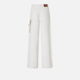Pantalone con catena gioiello - Pinko 104601-A2DO Z04 PINKO 