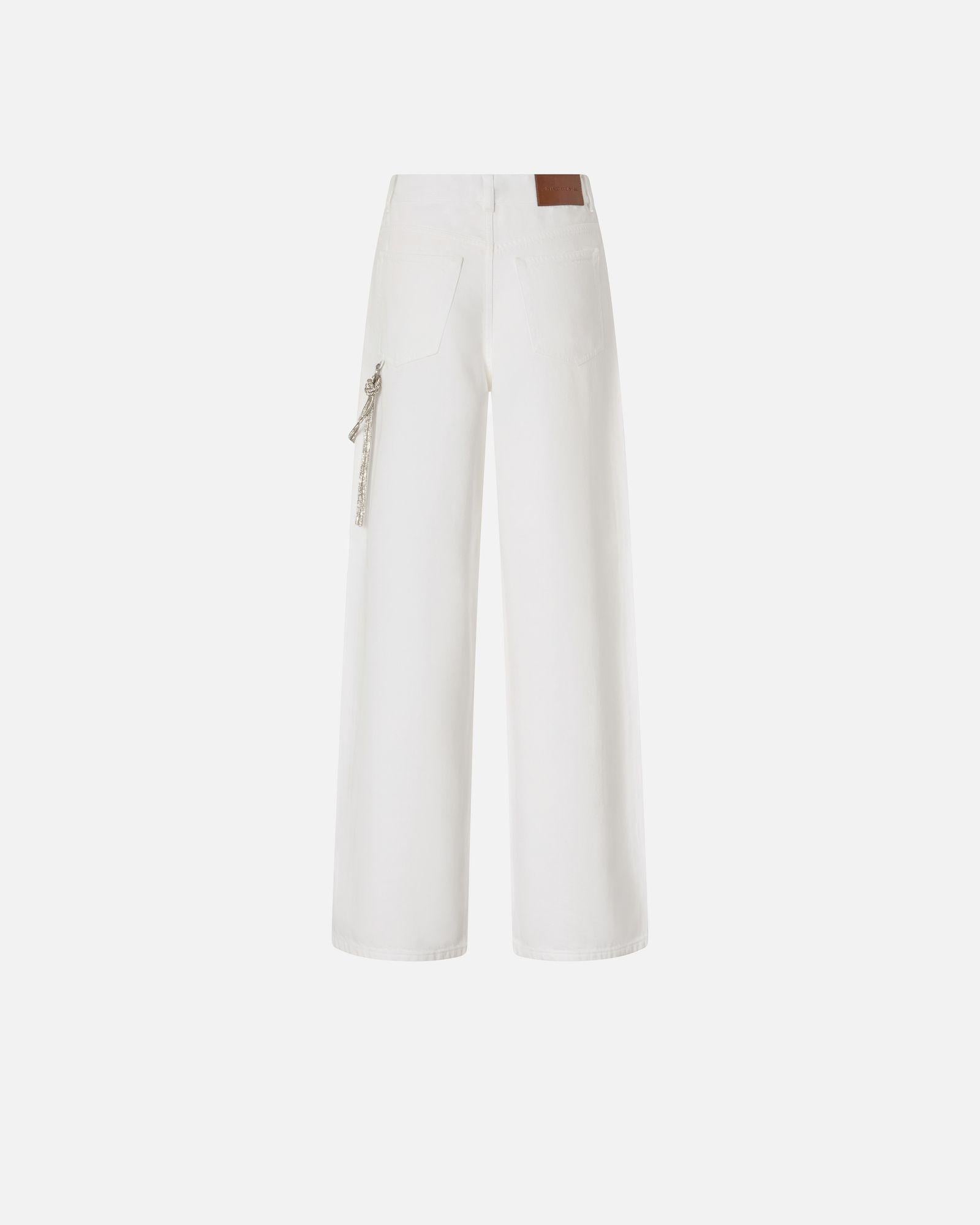 Pantalone con catena gioiello - Pinko 104601-A2DO Z04 PINKO 