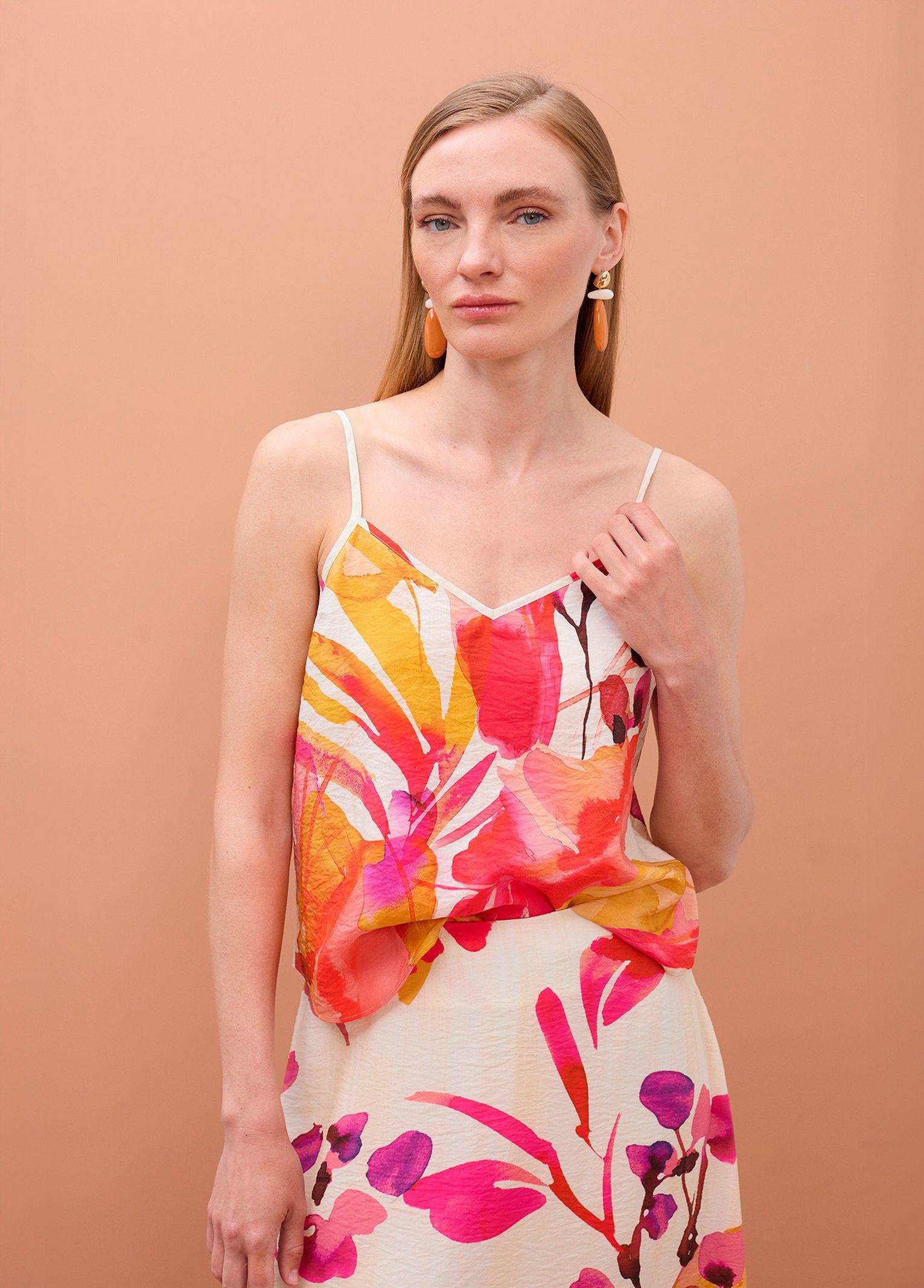 Top stampa floreale - Maite MS2615031 20Z MAITE 