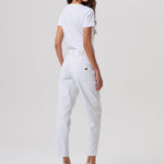 Pantaloni mom fit con strass FP26SVD005W615R9 278 FRACOMINA 