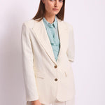 Giacca monopetto in lino 511FD35005 3213 GAUDI' 