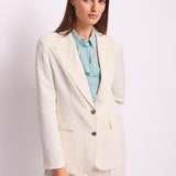 Giacca monopetto in lino 511FD35005 3213 GAUDI' 