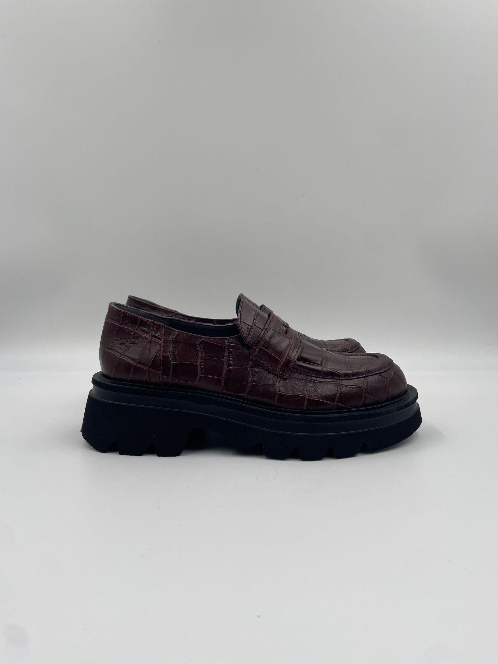 Mocassino Karo Noriko Bordeaux KARONORIKO BORDEAUX PATRIZIA BONFANTI 