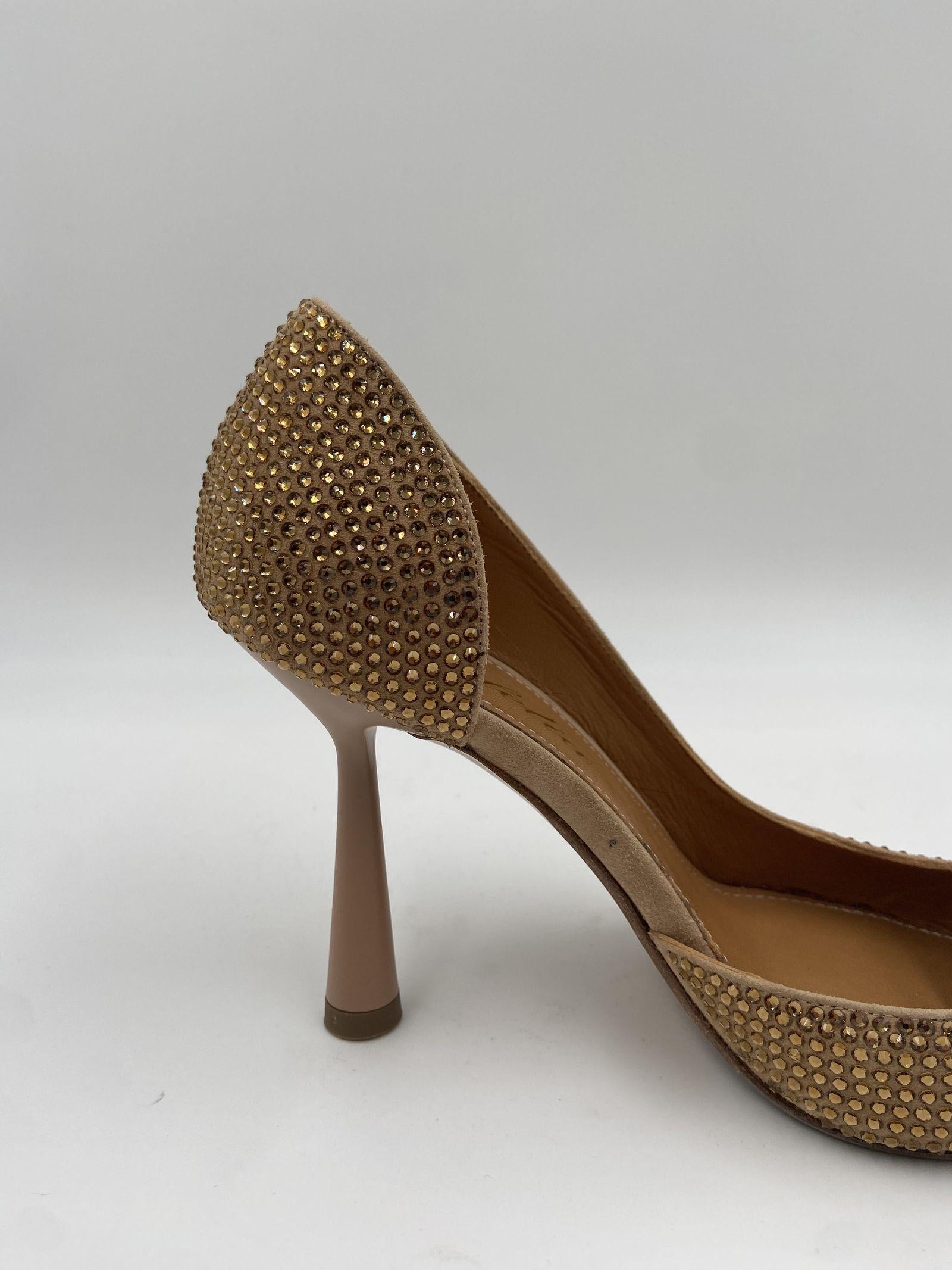 Décolletè con strass 2207 NUDE OFELIA 