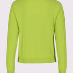 Maglia girocollo logo strass - Gaudi 611BD53013 4563 GAUDI' 