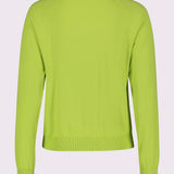 Maglia girocollo logo strass - Gaudi 611BD53013 4563 GAUDI' 