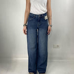 Jeans wide leg con tascone - Ofelia LAF244 DENIM OFELIA 