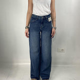 Jeans wide leg con tascone - Ofelia LAF244 DENIM OFELIA 