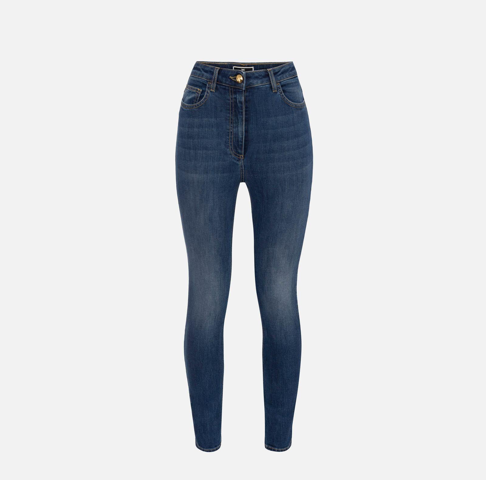 Jeans skinny vita alta PJ68S46E2 104 ELISABETTA FRANCHI 