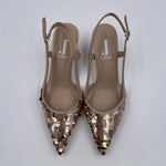Sandalo con paillettes RJ513 PELLE JEANNOT 