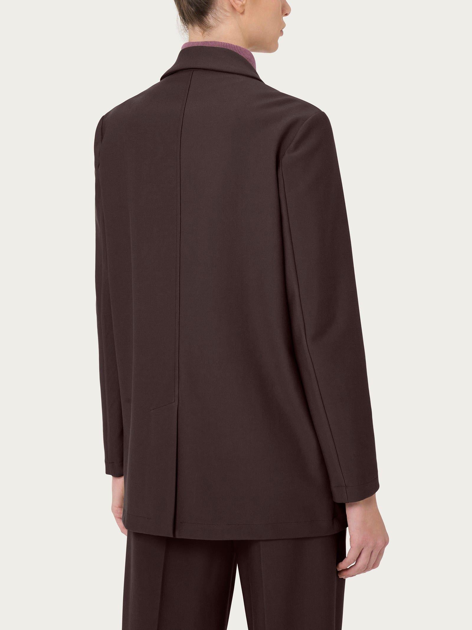 Giacca over un bottone DO24G9FW25 A75 RAGNO 