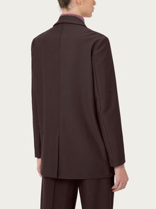 Giacca over un bottone