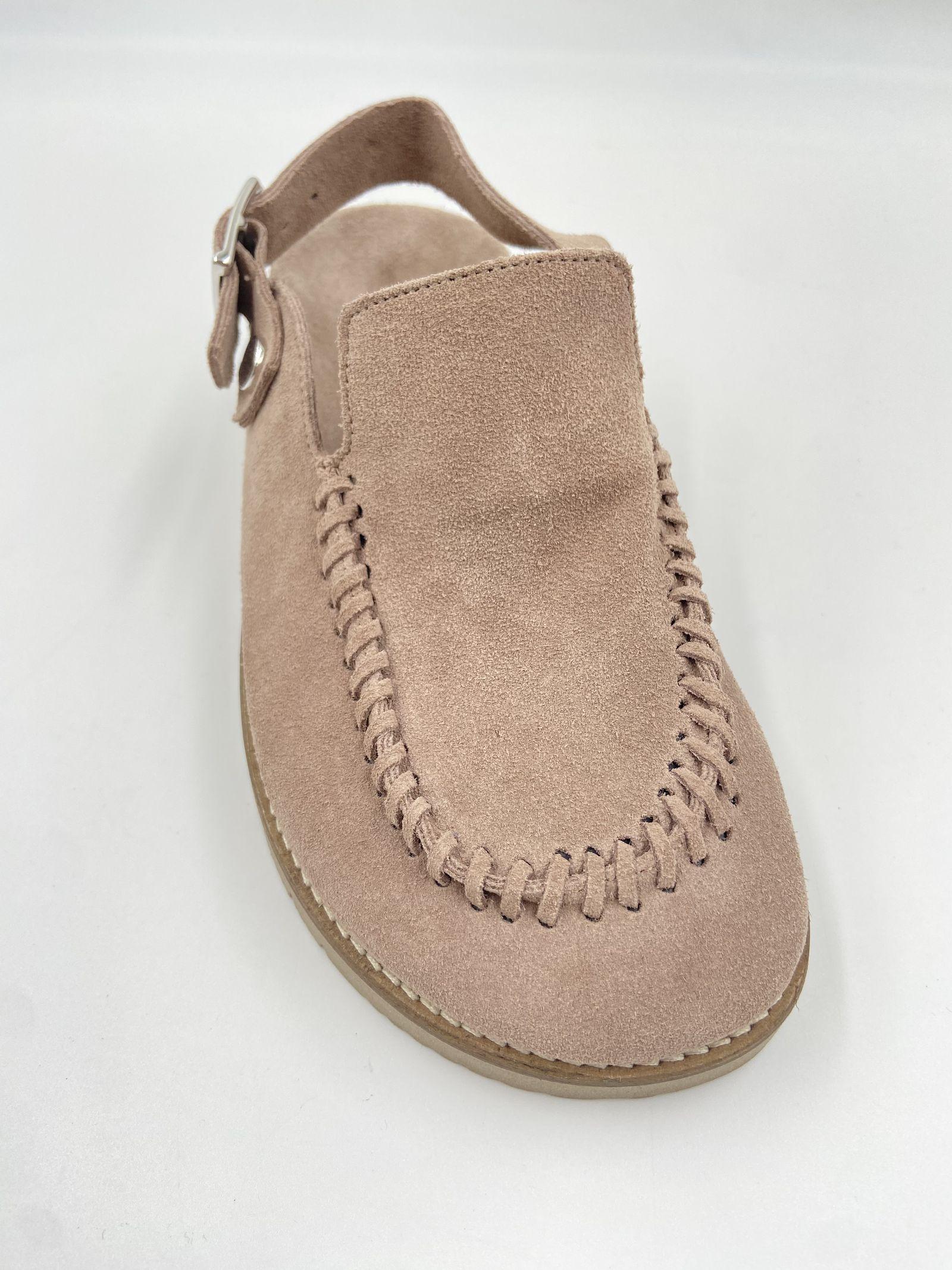 Sandalo Cassie Suede - Patrizia Bonfanti CASSIESUEDE TORTORA PATRIZIA BONFANTI 