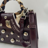 Borsa Teddy mini 1519 PRUGNA RUE MADAM PARIS 