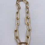 Collana Vulcano Oro corta - Alevà VULCANO45CM ORO ALEVA' 