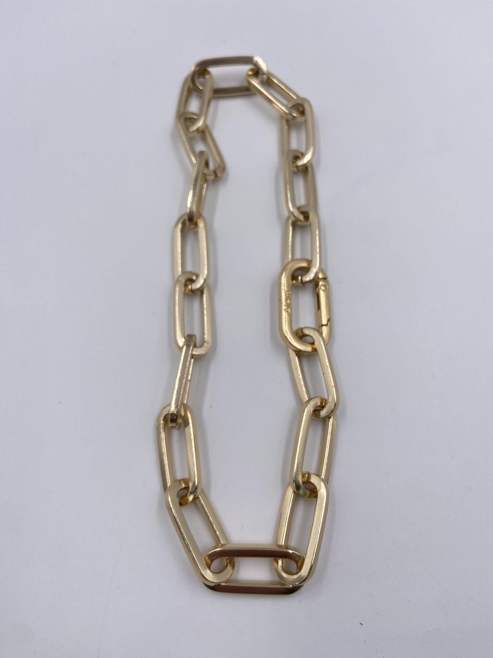 Collana Vulcano Oro corta - Alevà VULCANO45CM ORO ALEVA' 