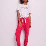 T-shirt con nodo 511BD64026 2100 GAUDI' 