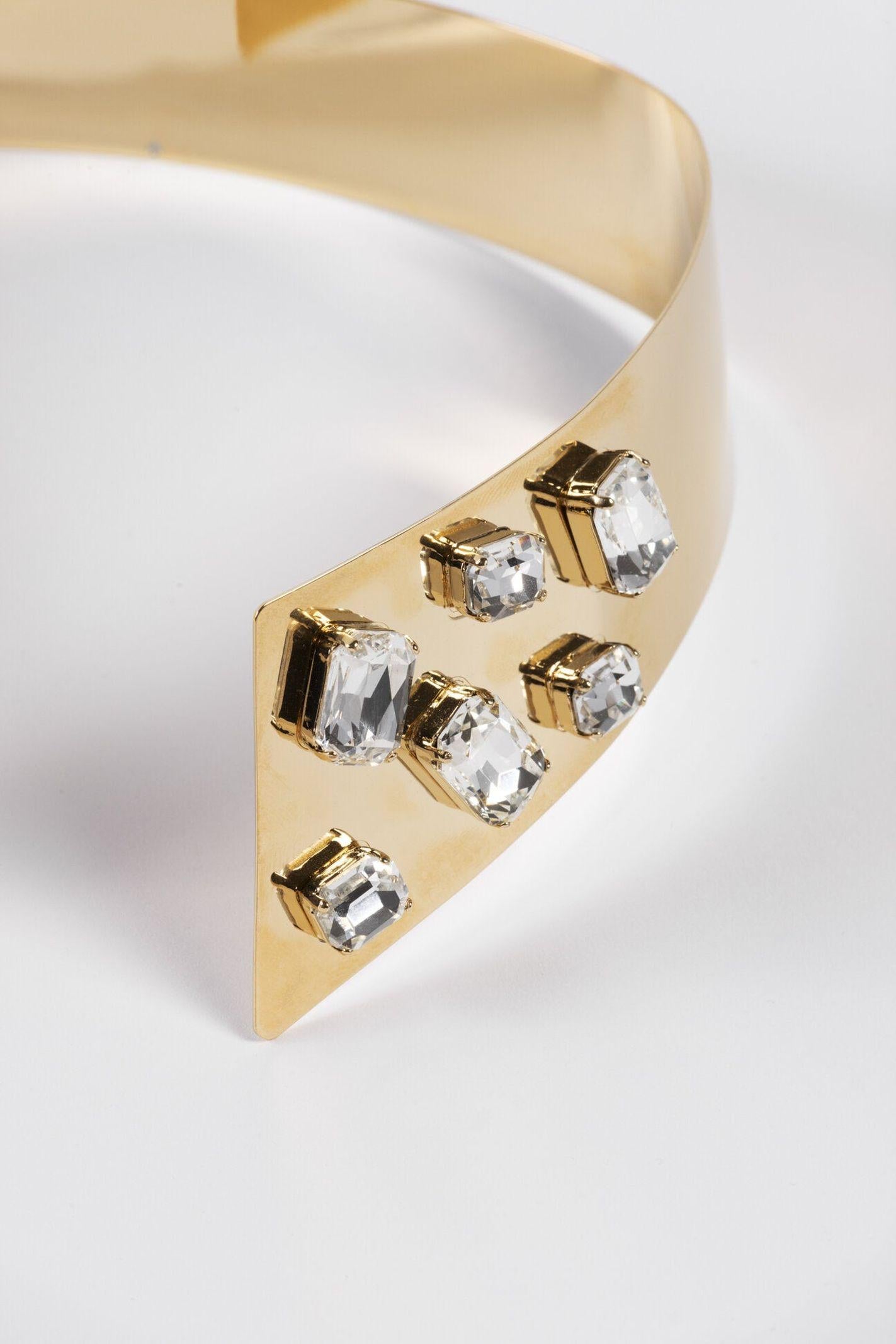 Collana con pietre cristallo DAUF95A8 31 CARLA G. 