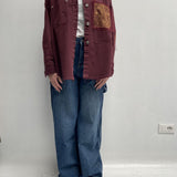 Camicia customizzata - Ofelia GIOIA BORDEAUX OFELIA 