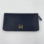 Portafoglio zip-around in pelle - Pinko 100250A0F1 Z99Q PINKO 