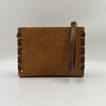Borsa Apache Clutch 1483 COGNAC RUE MADAM PARIS 