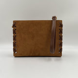 Borsa Apache Clutch 1483 COGNAC RUE MADAM PARIS 