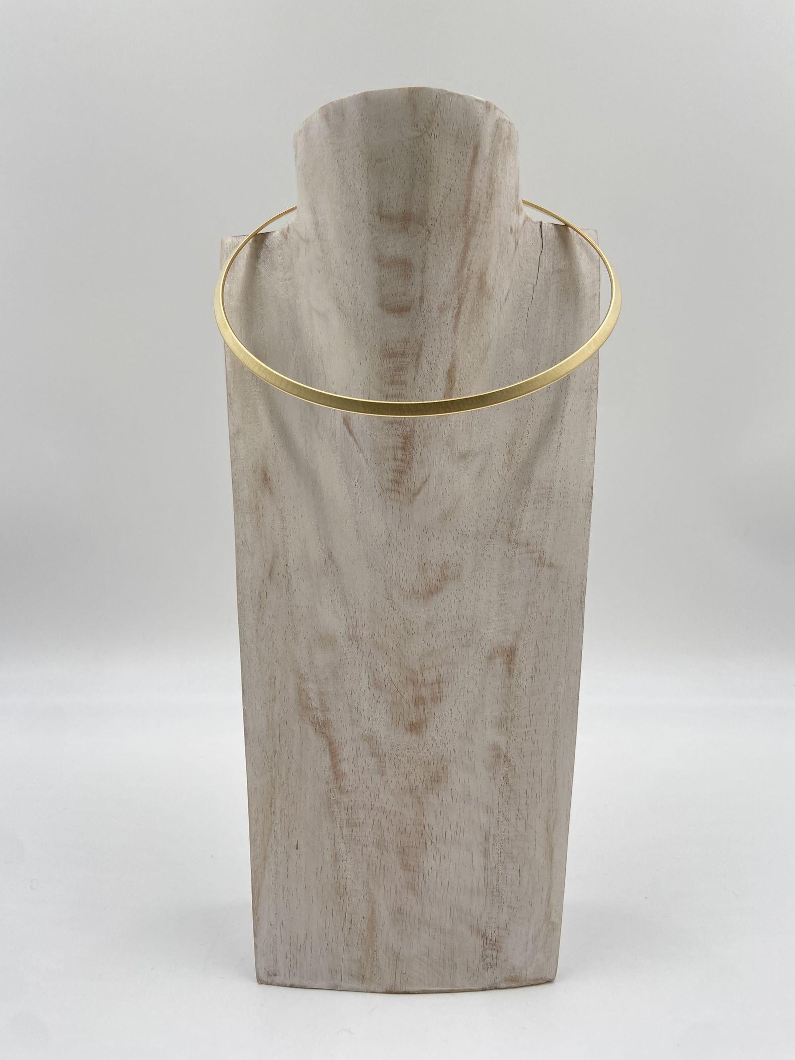 Collana Elsa Oro Satinato - Alevà ELSA OROSATINATO ALEVA' 