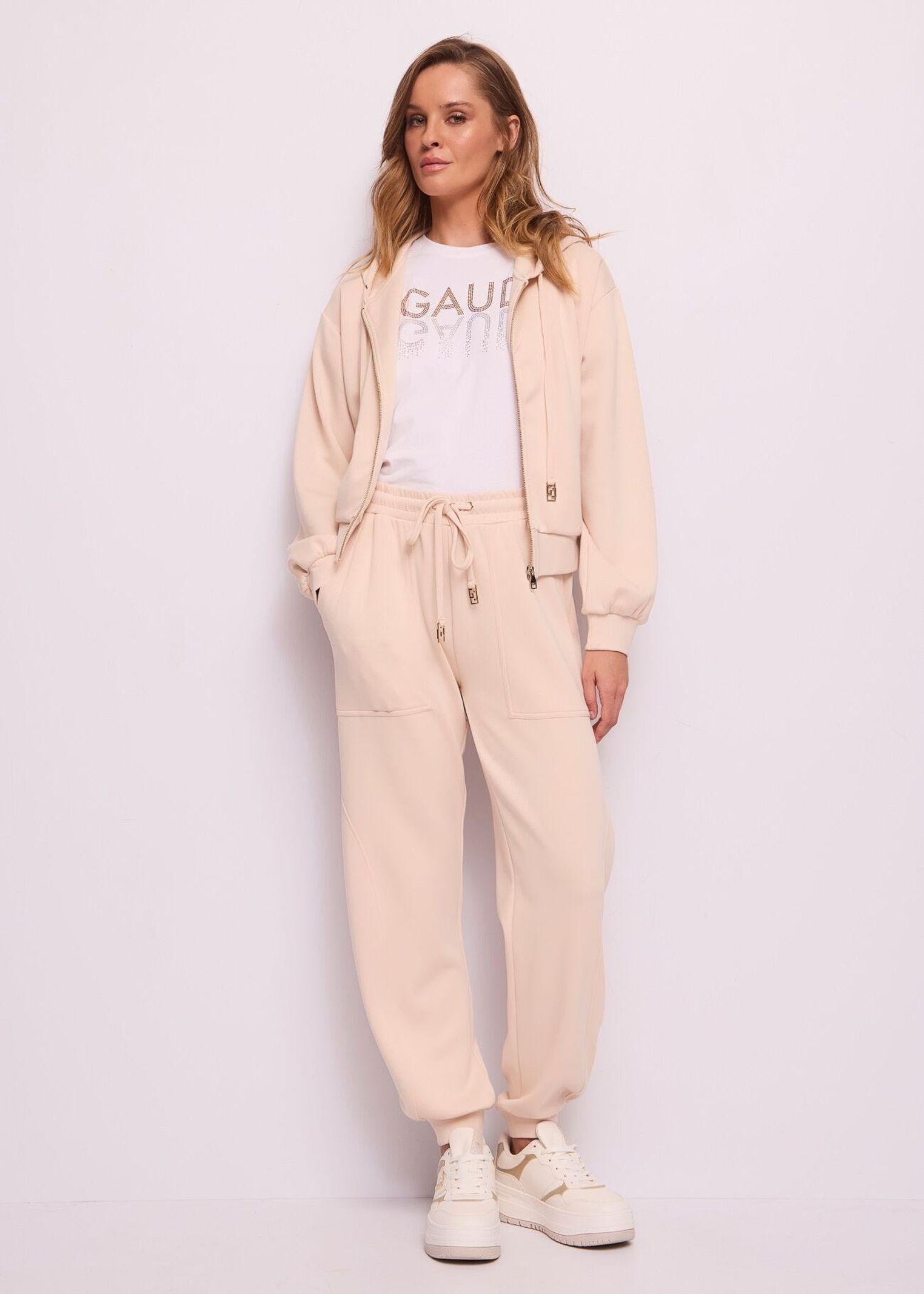 Felpa aperta con cappuccio 511BD64003 3216 GAUDI' 