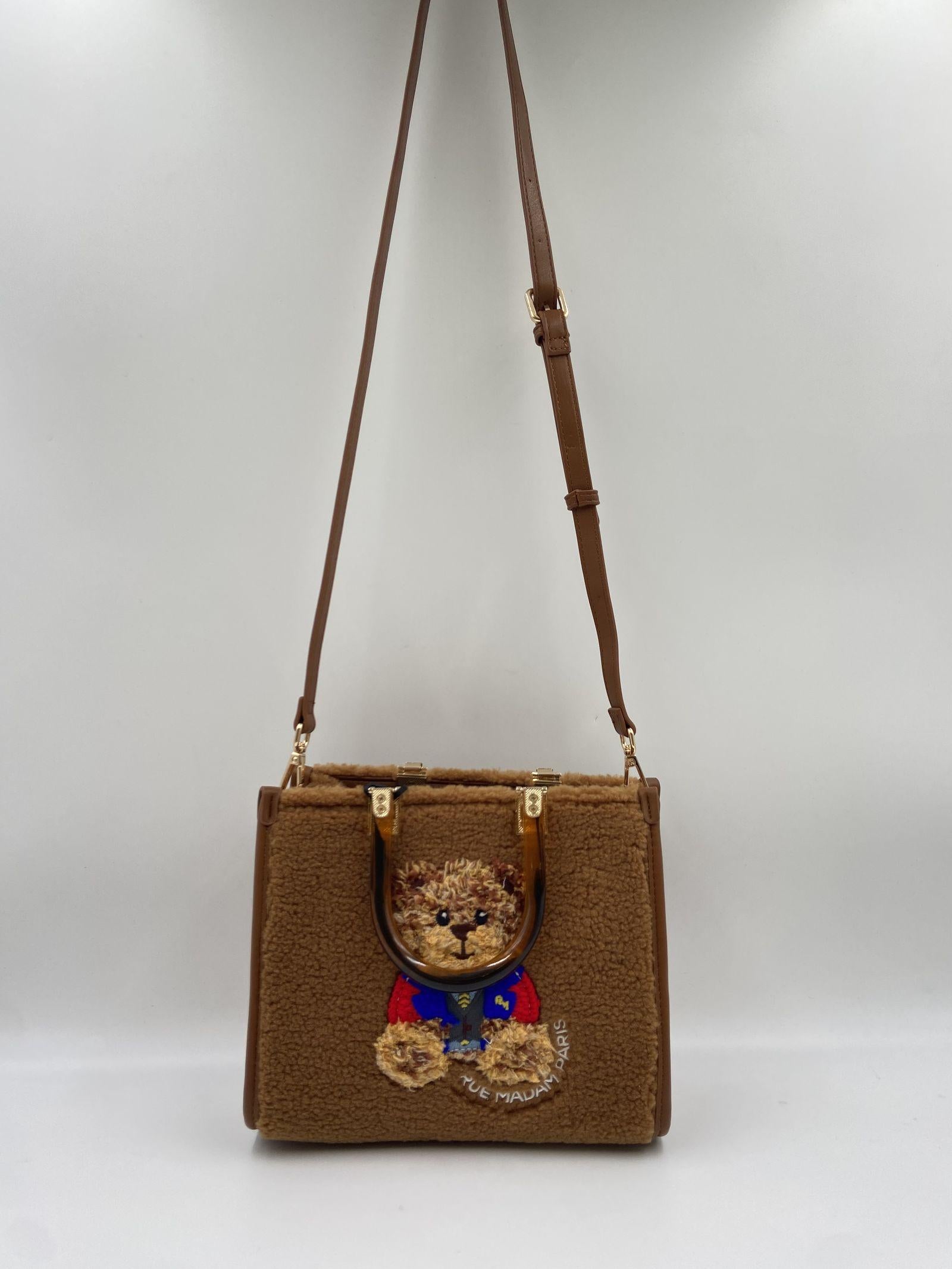Borsa Marvin mini tote 1497 BISCOTTO RUE MADAM PARIS 