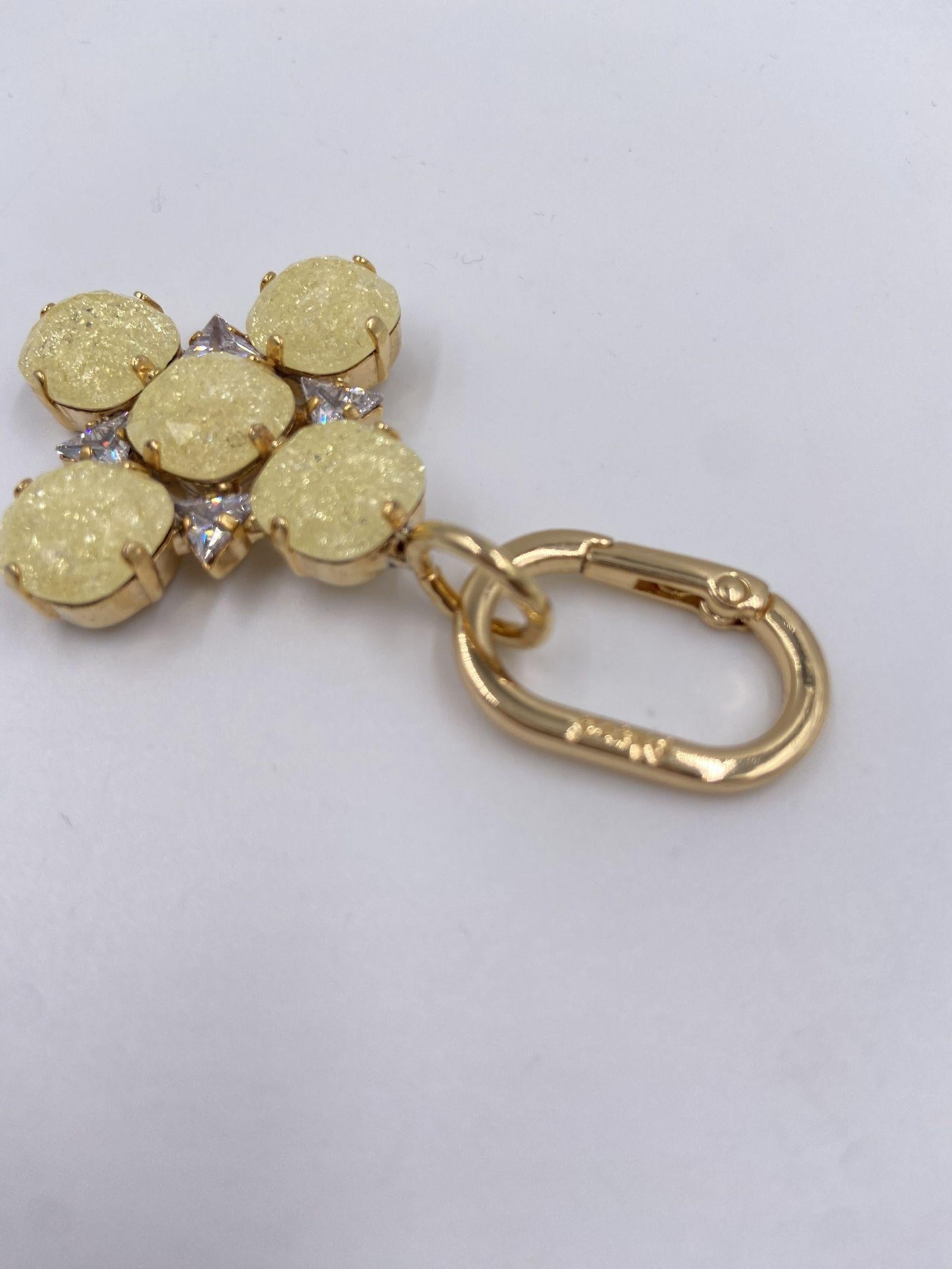 Ciondolo Fiore Sparkle - Alevà FIORE CHAMPAGNE ALEVA' 