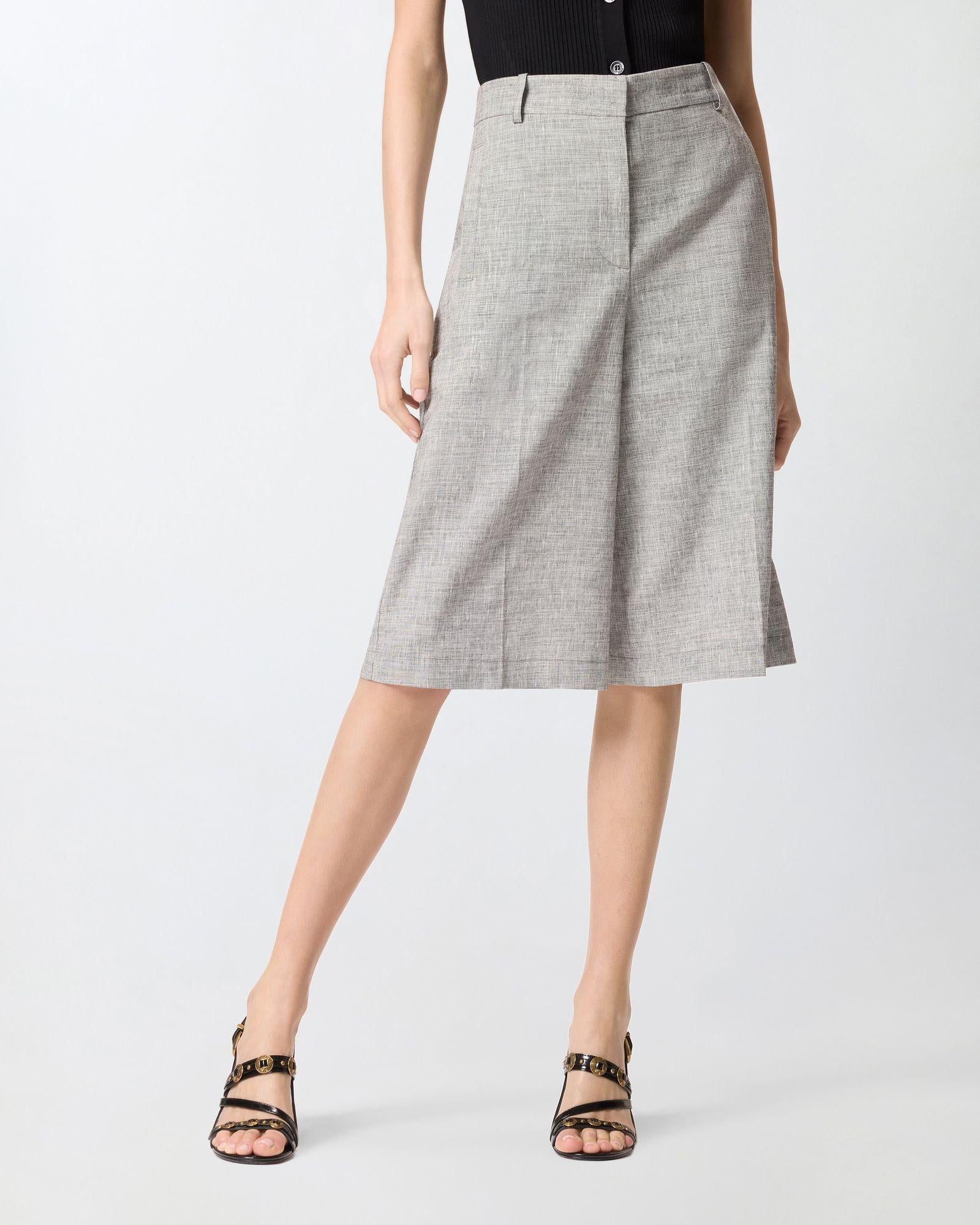 Bermuda con piega stirata - Pinko 106920A3AS ZZ2 PINKO 