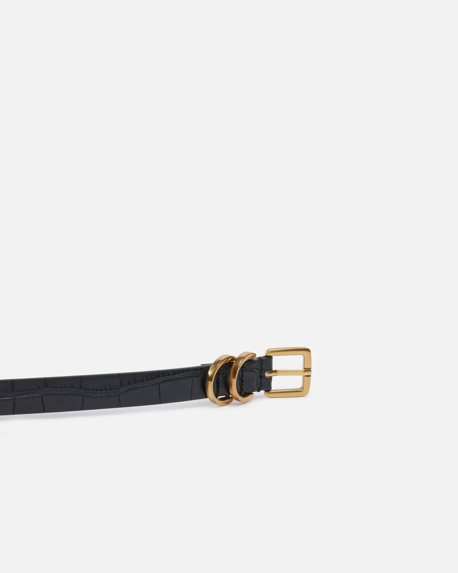 Cintura stampa coccodrillo - Pinko 105890A2VX Z99Q PINKO 